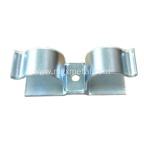 Aluminum Shelf Zinc Plated Metal Heater Hose Retainer Support Bracket Supplier